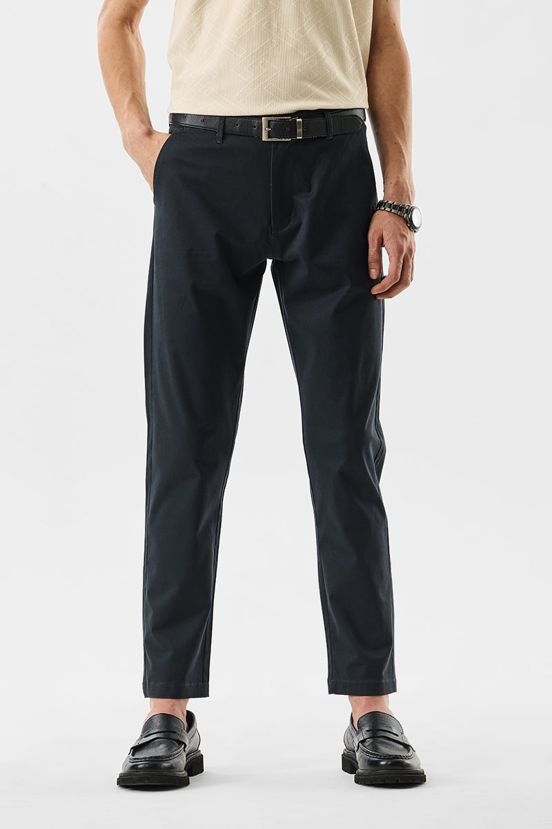 SNITCH Stretch Slim Fit Chinos - Image 2